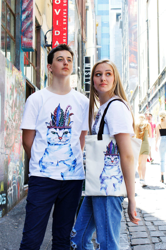 ACC T-shirt-Chef Cat