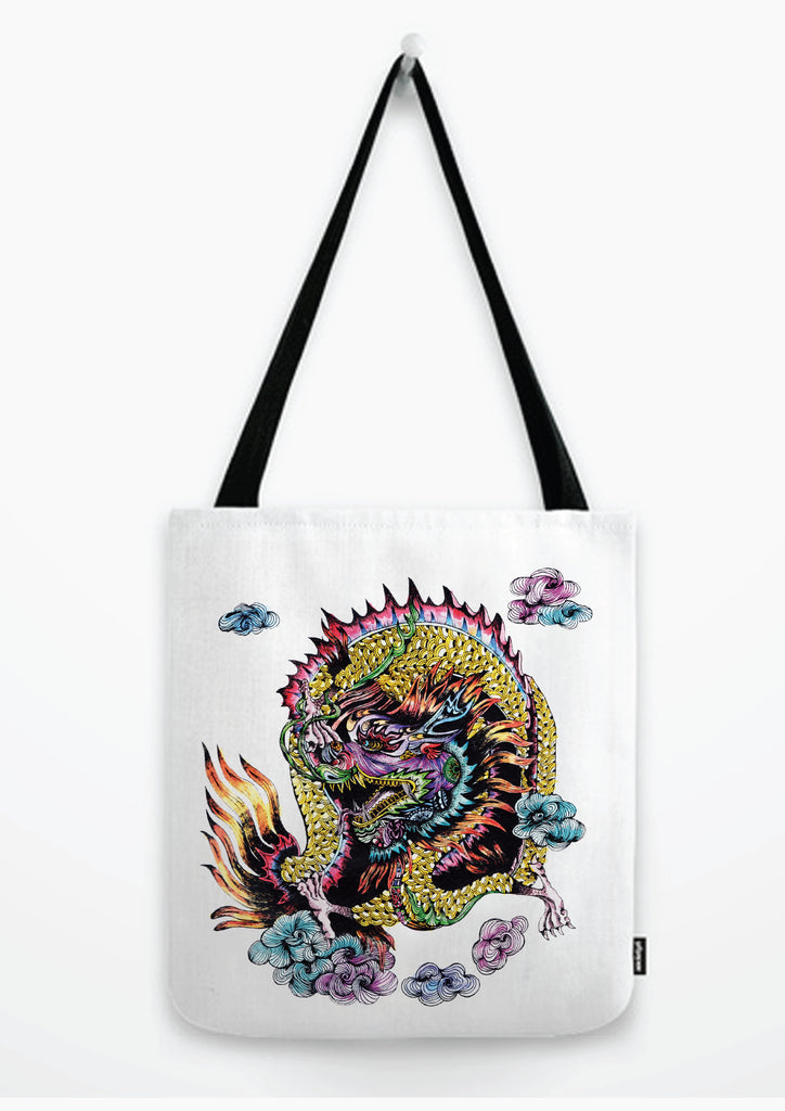 Tote bag- Dragon