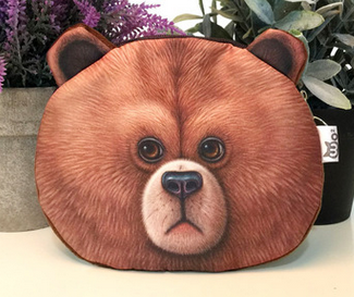 Large Coin purse-Forest friends