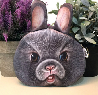 Large Coin purse-Forest friends