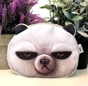 Large Coin purse-Forest friends