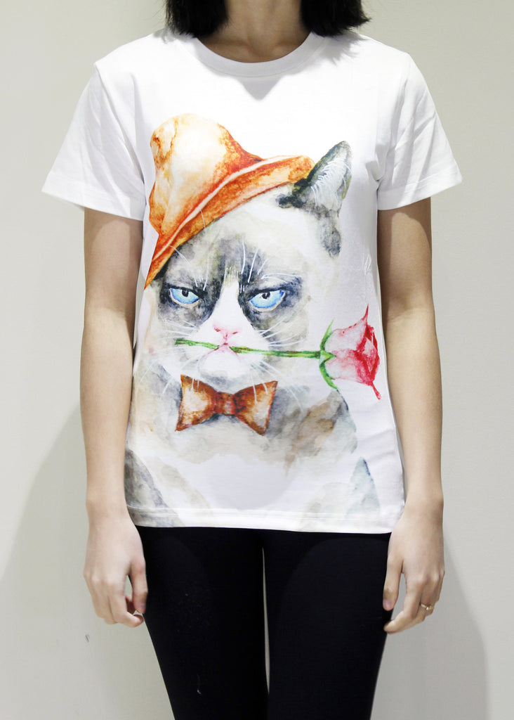 ACC T-shirt-Grumpy cat