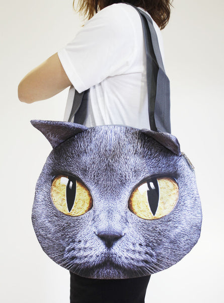 3D printed large shoulder bag