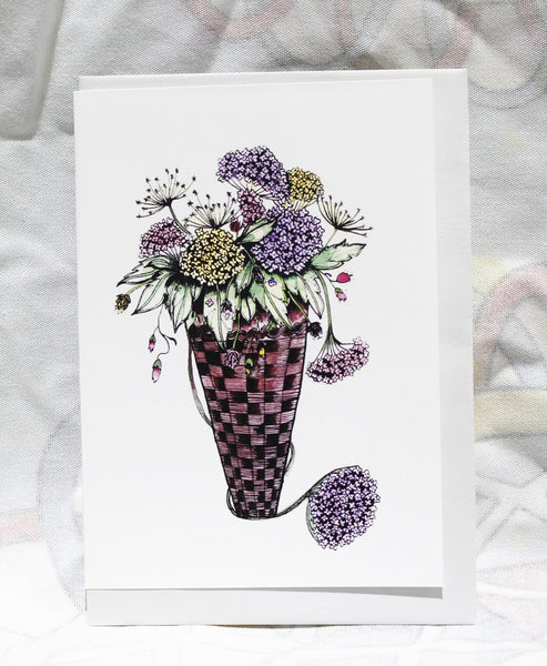 Greeting cards-Flowers