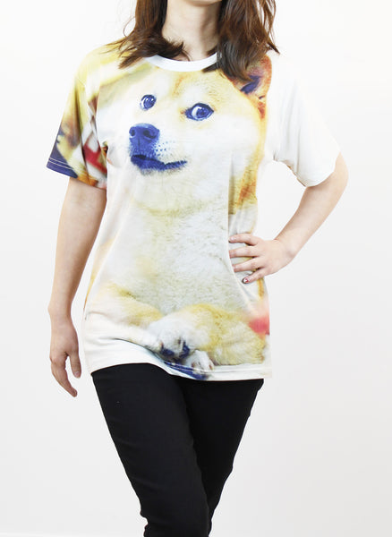 3D T-shirts-Dodge