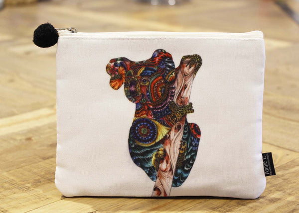 Canvas purse-Kaola