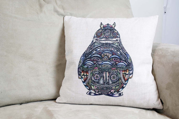 Cushion & Cover-Totoro
