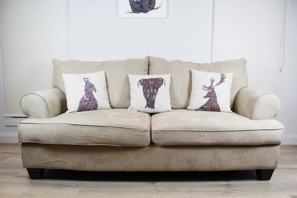 Cushion & Cover-Rabbit