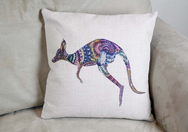 Cushion & Cover-Kangaroo