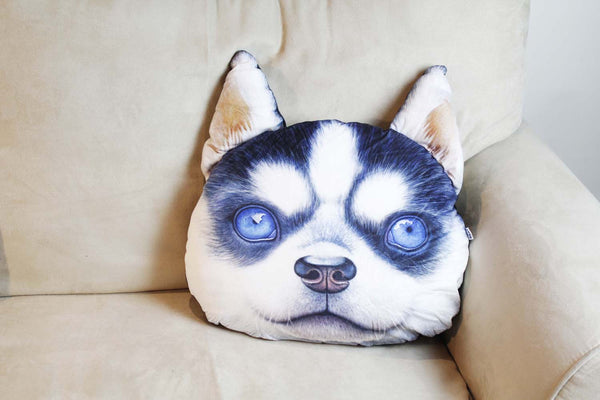 Cushion-3D Husky