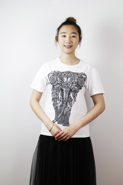 ACC T-shirt-Pincess Elephant