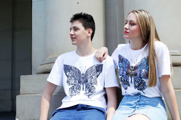 ACC T-shirts-Butterfly