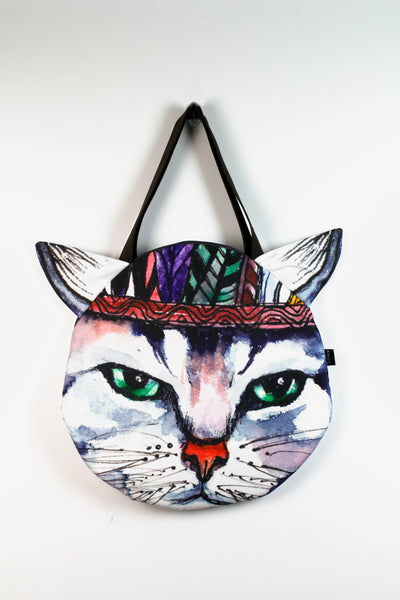 Shoulder bag-Chef cat