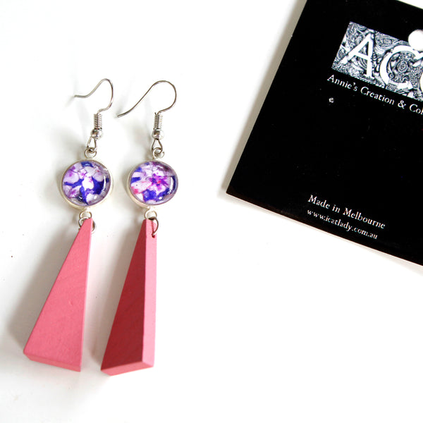 Earing-Prints parts & wood