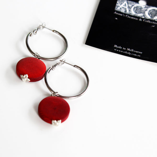 Earing-Large wood