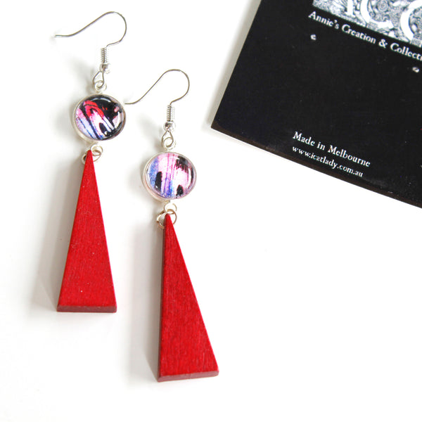 Earing-Prints parts & wood
