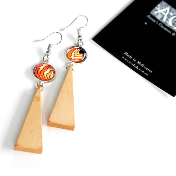 Earing-Prints parts & wood