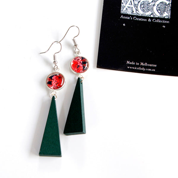 Earing-Prints parts & wood