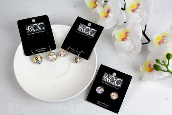 Earrings-Bees