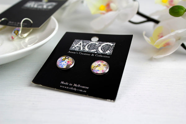 Earrings-Bees
