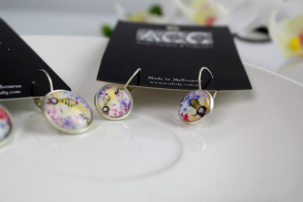 Earrings-Bees