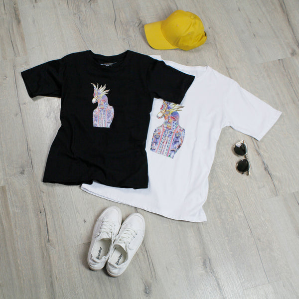 T-shirts printed in Mel