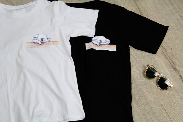 T-shirts printed in Mel