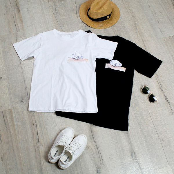 T-shirts Sleeping Koa