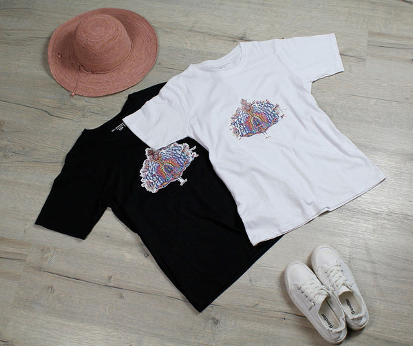 T-shirts Peacock