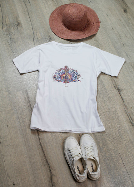 T-shirts Peacock