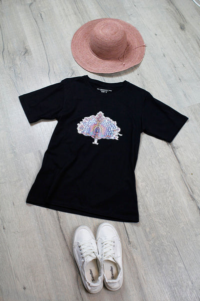 T-shirts Peacock