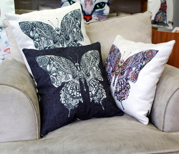 Cushion & Cover-Butterfly