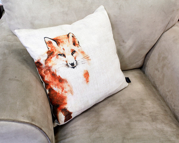 Cushion & Cover-Fox