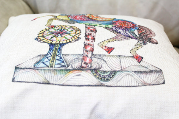 Cushion & Cover-Rocking Horse