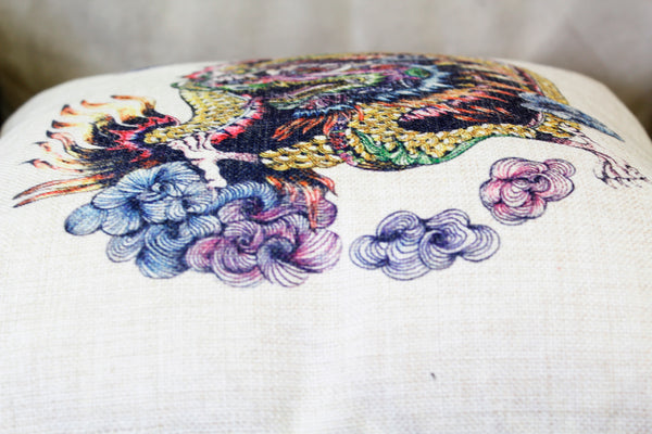 Cushion & Cover-Dragon