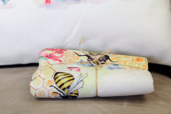 Cushion &  cover-Bees