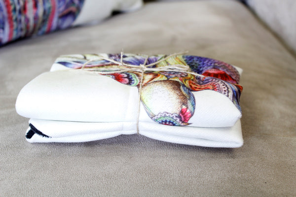 Cushion & cover-Cockatoo