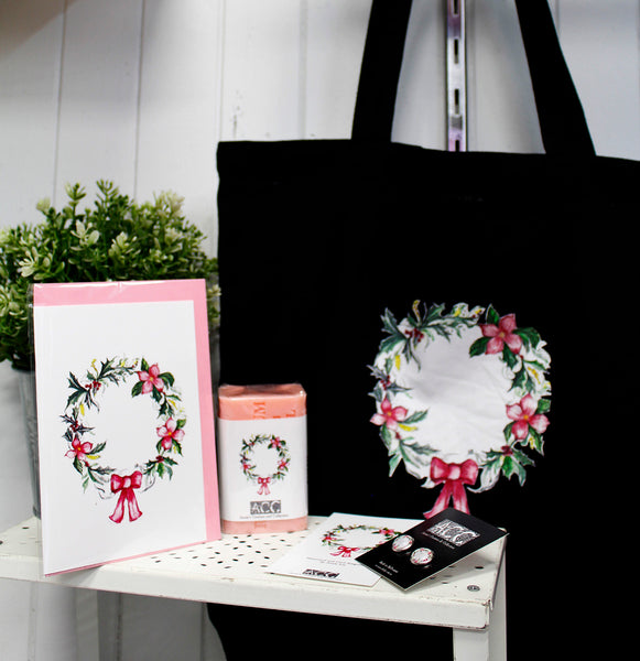 Tote bags-xmas Range