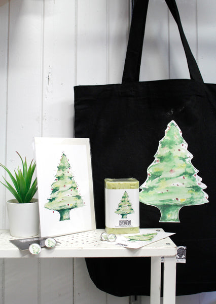 Greeting cards-XMAS Tree