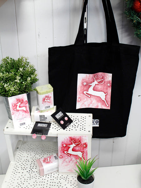 Tote bags-xmas Range