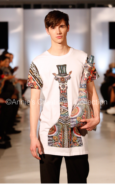 Long -Tee Mr Giraffe