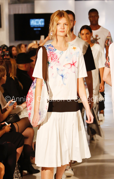 Shoulder bag-Fancy Butterflies