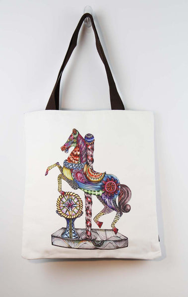Tote bag- Rocking horse
