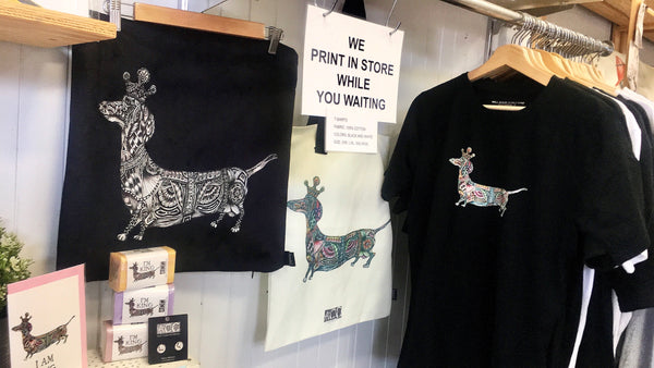 T-shirts sausage dog