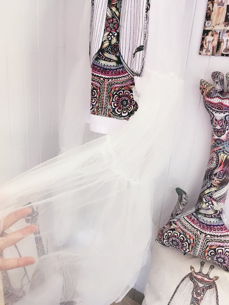 Bridal Dress-Mrs giraffe