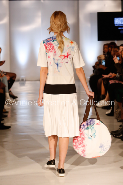 Shoulder bag-Fancy Butterflies