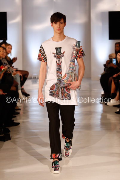 Long -Tee Mr Giraffe