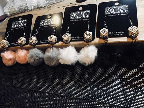 Earing-fluffy