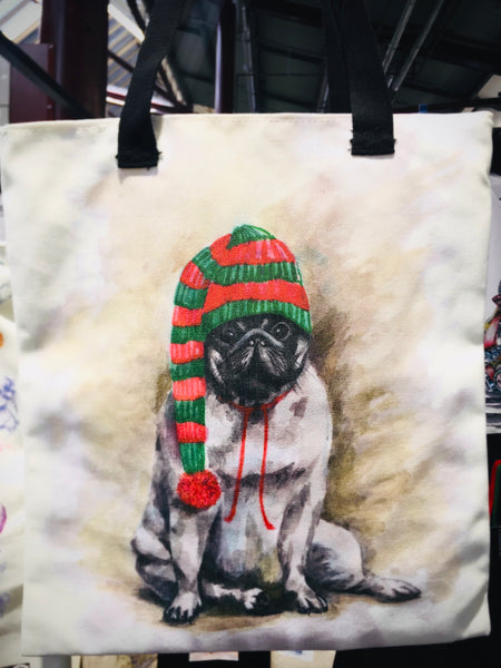 TBL1022-X’mas pug