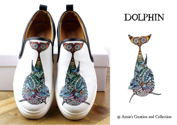 Leather shoes- Dolphin